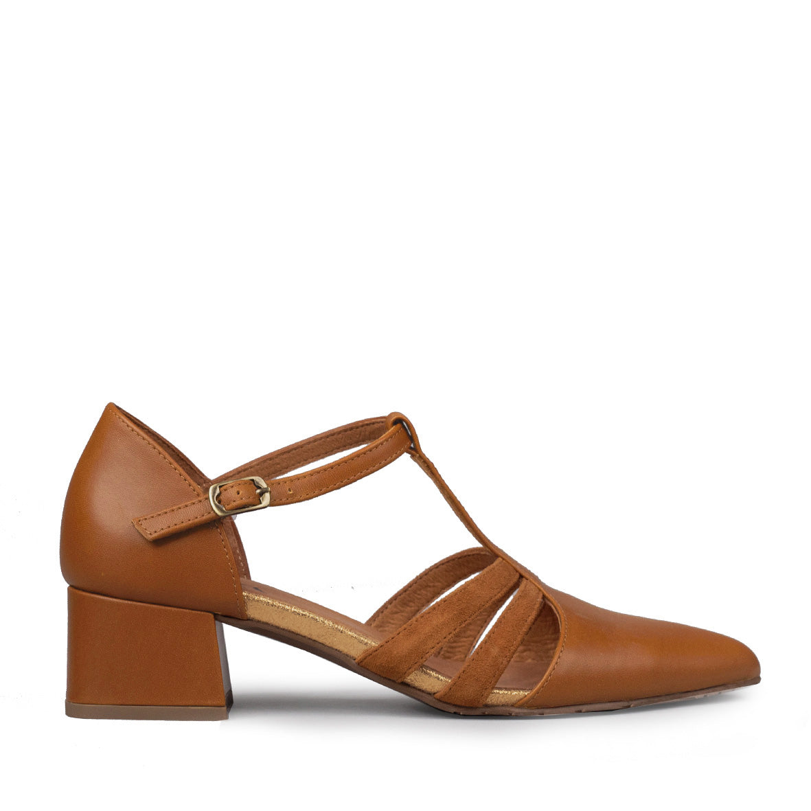 Lina Tan Low Shoe by Esska